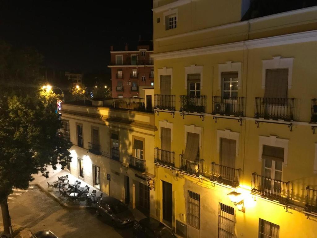 塞维利亚 普尔塔卡莫纳旅馆酒店 外观 照片