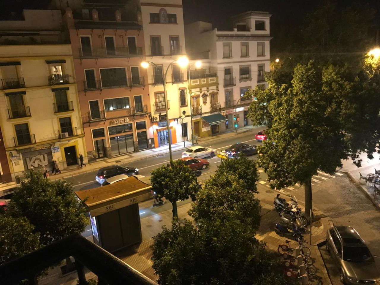塞维利亚 普尔塔卡莫纳旅馆酒店 外观 照片