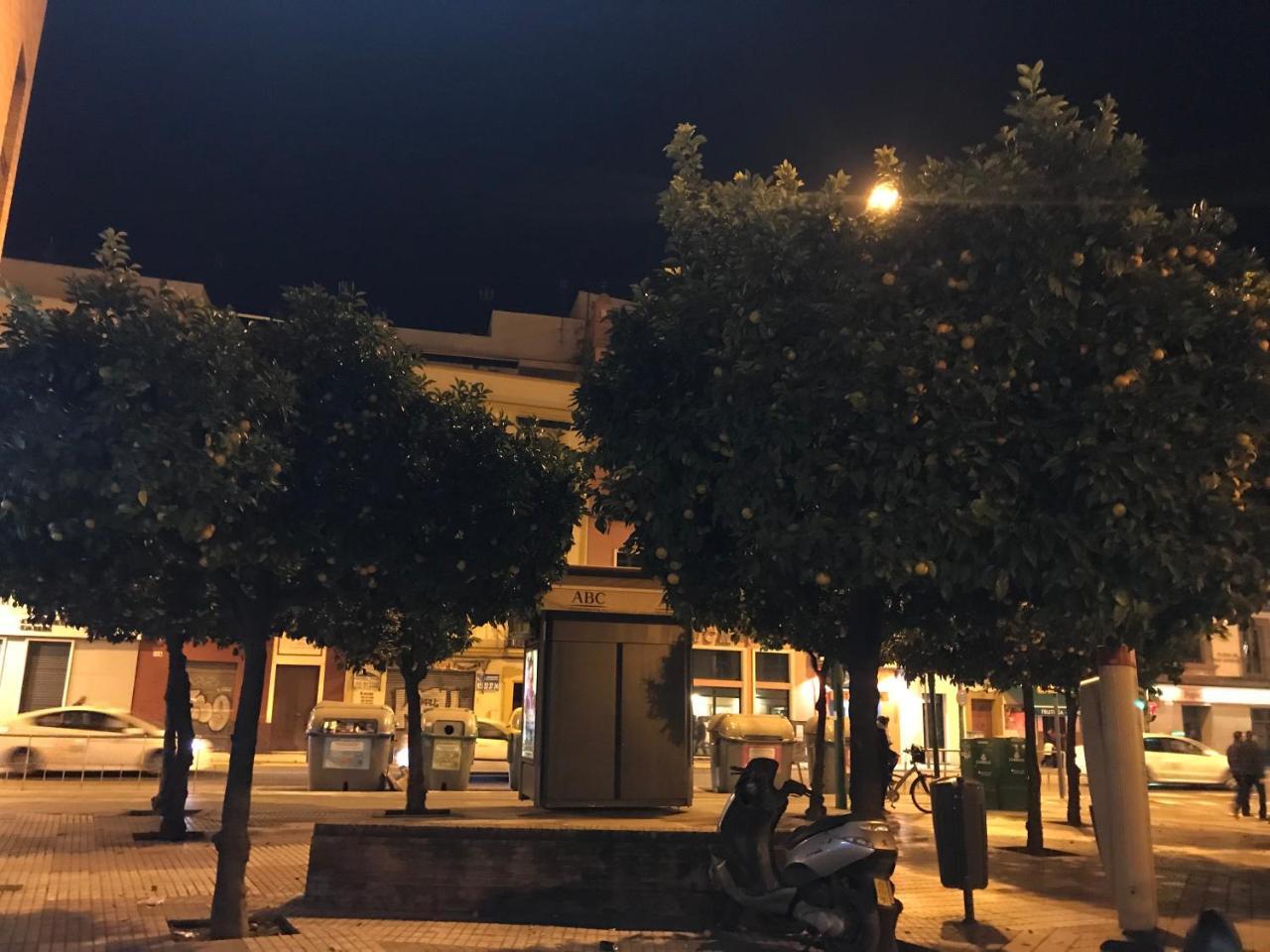 塞维利亚 普尔塔卡莫纳旅馆酒店 外观 照片